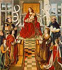 Famous Madonna Paintings - Madonna of the Catholic Kings